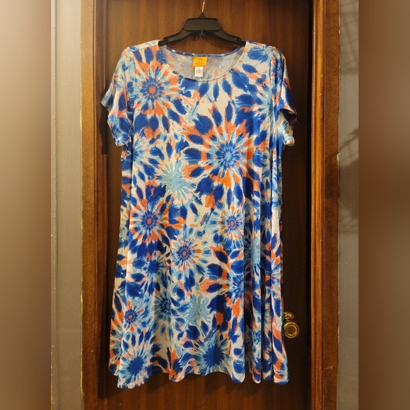 Ruby Rd plus size dress - Picture 2 of 4